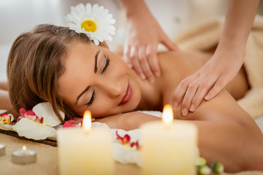 Neroli Massage Spa plumeria logo